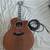 D'Angelico Premier Acoustic/Elec Guitar - Mahogany Satin + 1/4 Cord 1 thumbnail