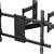 Corner TV (32"-65") Wall Mount Full Motion 8 thumbnail