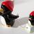 Vintage Penguins Christmas Decor Ornament 1 thumbnail