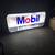 Mobil Oil Light Up Sign 1 thumbnail