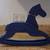 Handcrafted Toy Wooden Rocking Horse - 70 Years Old 7 thumbnail