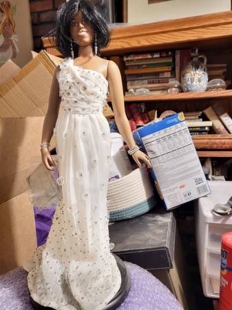 Michelle Obama Doll 1