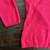 Peachy Pinky Orange Woman's 100% Cashmere Sweater-Size Medium 3 thumbnail