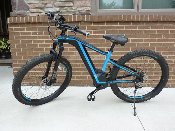 Electric Mountian Bikes 1