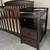 DELTA CONVERTIBLE CRIB & CHANGER with MATTRESS 3 thumbnail
