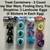 Various Treat Containers for Party Goodies Valentines Easter - 3ct 8ct 1 thumbnail