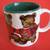 Vintage Potpourri Press Christmas Cup Coffee Mug JAPAN Bears Noel Gree 3 thumbnail