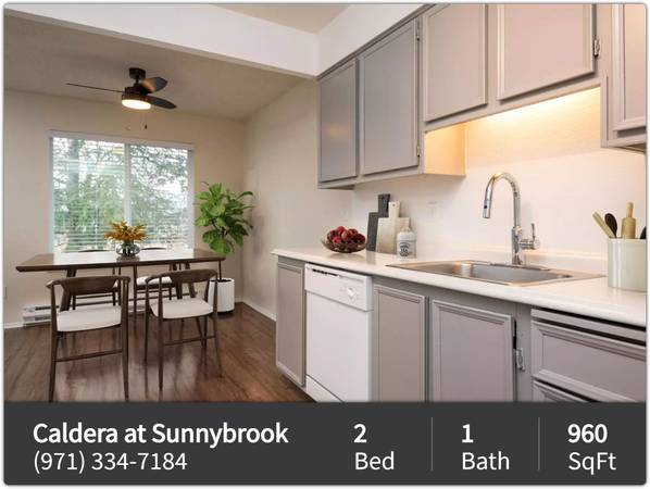 $1,499 / 2br - 960ft2 - One Month Free 2 bed 1 bath in Clackamas! Apply Today (Clackamas)63820849020161121