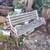 Small antique cast iron bench 2 thumbnail