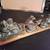 Eskimo Soapstone Carving - Dog Sled Team 10 thumbnail