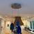 Tech lighting ( now visual comfort) 3 pendant halogen light 2 thumbnail
