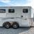 Trails West 2 Horse Trailer - bumper pull 5 thumbnail