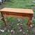 Knotty pine sofa table 1 thumbnail
