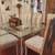 Dining room set and hutch 1 thumbnail