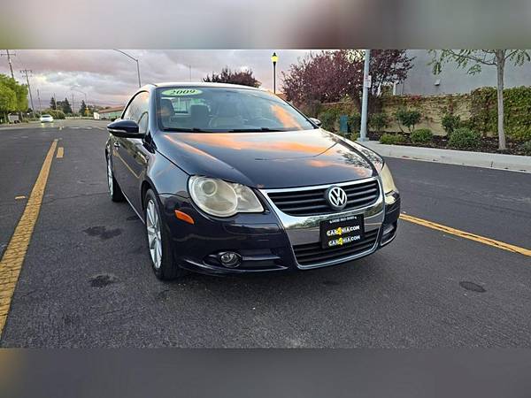 2009 Volkswagen Eos Komfort Convertible 2D - $4997.00 (downtown / civic / van ness)63477493020161120