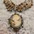 Vintage Cameo Necklace 1 thumbnail