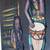 Original Painting - Reggae Rastafarian African Carribean Tribal 5 thumbnail