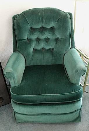 Comfortable rocking chair 1