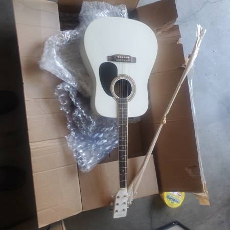 Johnson acoustic guitar 1