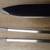 2 PIECE CARVING SET FORK AND KNIFE IN BOX 3 thumbnail