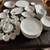 Vintage A. K. Kaiser Porcelain White Dinnerware--2 Patterns 6 thumbnail