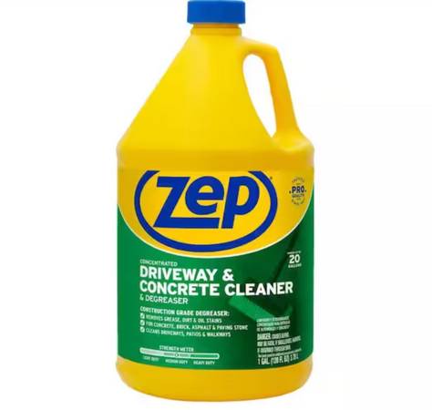 1 Gal. Driveway, Concrete and Masonry Cleaner 1