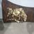 MCM Brutalist Matador Bull Wall Sculpture by Finesse Originals 2 thumbnail