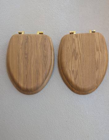 Oak Toilet Seats 1