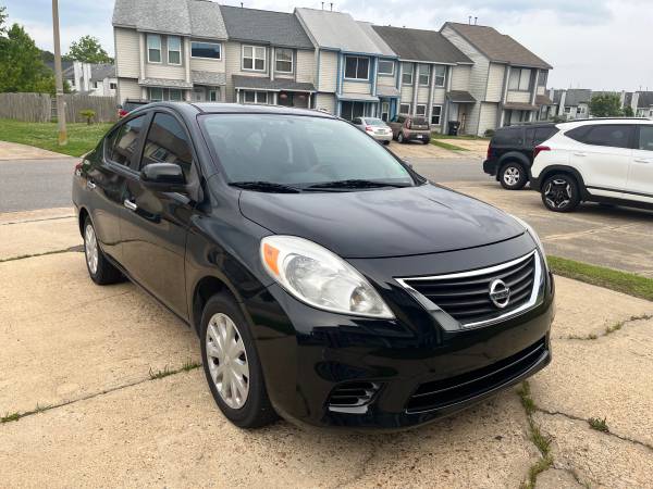 2012 NISSAN VERSA SV 4D SEDAN - $3,999 (Virginia Beach)63621733638403120