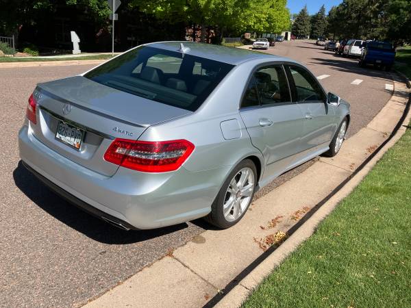 2013 Mercedes E350 AWD - $17,900 (Centennial)63612242291331122