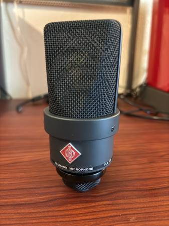 Neumann TLM 103 Microphone (Black) - Perfect Condition 1