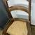 Vintage Wooden Chair Antique Wood Seat 1 thumbnail