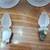 Vintage Glass Perfume Bottles and Powder Box Set 6 thumbnail