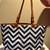 Dooney & Bourke Chevron Tote Bag 3 thumbnail