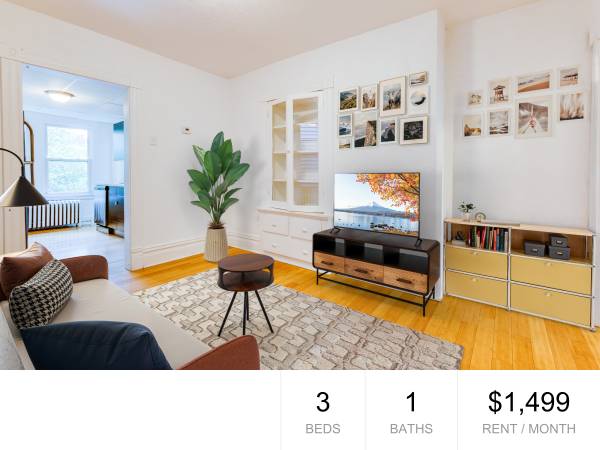 $1,299 / 3br - AVAILABLE NOW - Renovated 3BR in Mt. Washington64013203700483120