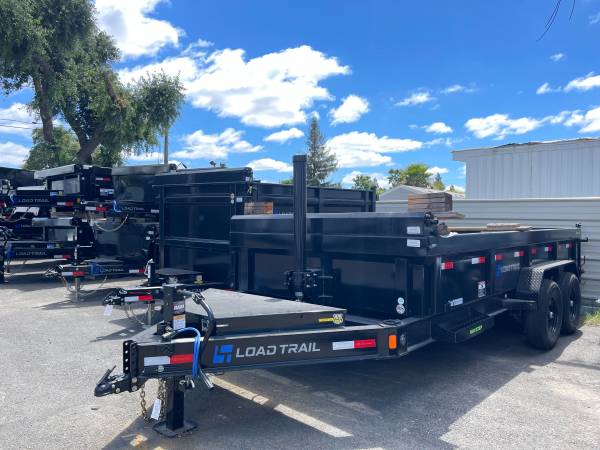 Load Trail Dump Trailer 1