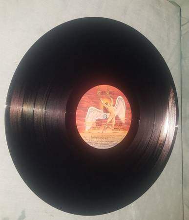 Robert Plant Pictures At Eleven Vinilo LP de 1980, Casi Nuevo, Álbum Swan Song - $10 (Staten Island)63471380435587124