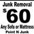 💥..JUNK REMOVAL. 💥Start Price $60💥...Mattress .or.Sofa 1 thumbnail