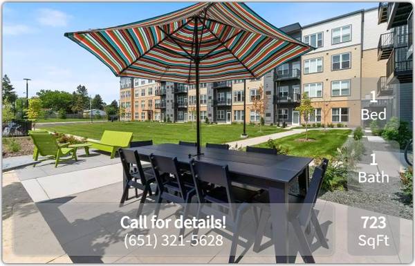 $1,405 / 1br - 723ft2 - Convenient location in West St. Paul - Come see our 1 Bed / 1 bath! (West St. Paul)64003957853057122