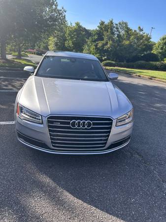 2015 Audi A8L 4.0l turbo v8 - $19,999 (Rock Hill)63613433852545122