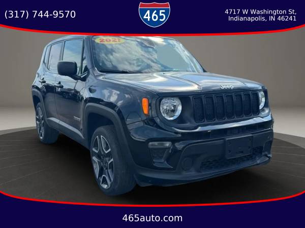 2021 Jeep Renegade - In-House Financing Available! 1