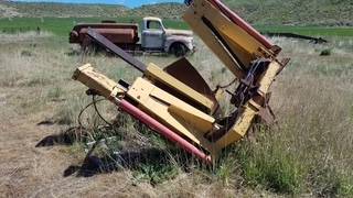 Tree spade three point 38 inch as is $1000 1