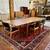 Refinished Vintage Mid Century Danish Teak Dining Table 1 thumbnail