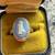 Vintage Sterling Silver Wedgwood Ring Ladies 5 thumbnail