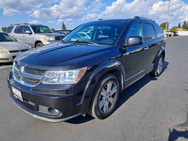 2011 Dodge Journey Lux ((($1000 de enganche))) - $4,000 (Sacramento)63499104114305121