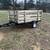 4ft wide by 8ft long utility trailer with racks -nice-cheap 2 thumbnail