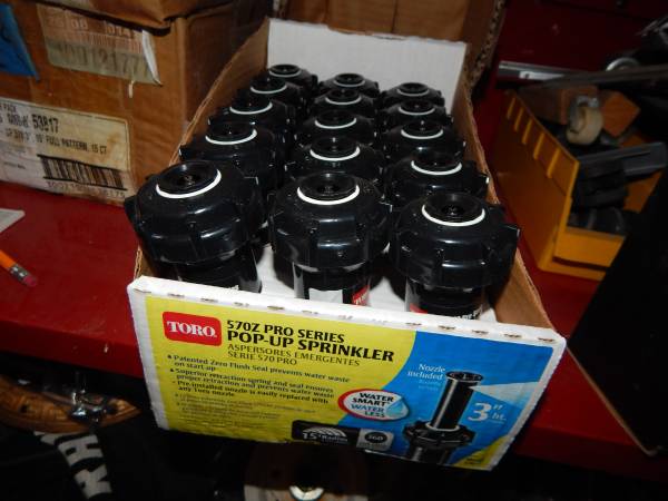 Toro Sprinkler 3" 570Z Pro Series Full Circle 1