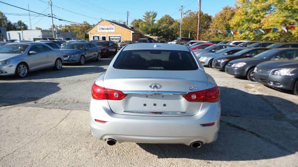 2015 Infiniti Q50 Premium Premium 4dr Sedan - $12,900 (upper marlboro,md)63616470585091124