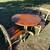 Drop Leaf Dining Table With Two Chairs - Can Deliver 1 thumbnail