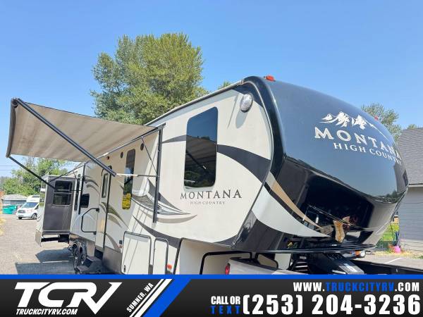 2016 Keystone Montana High Country 1